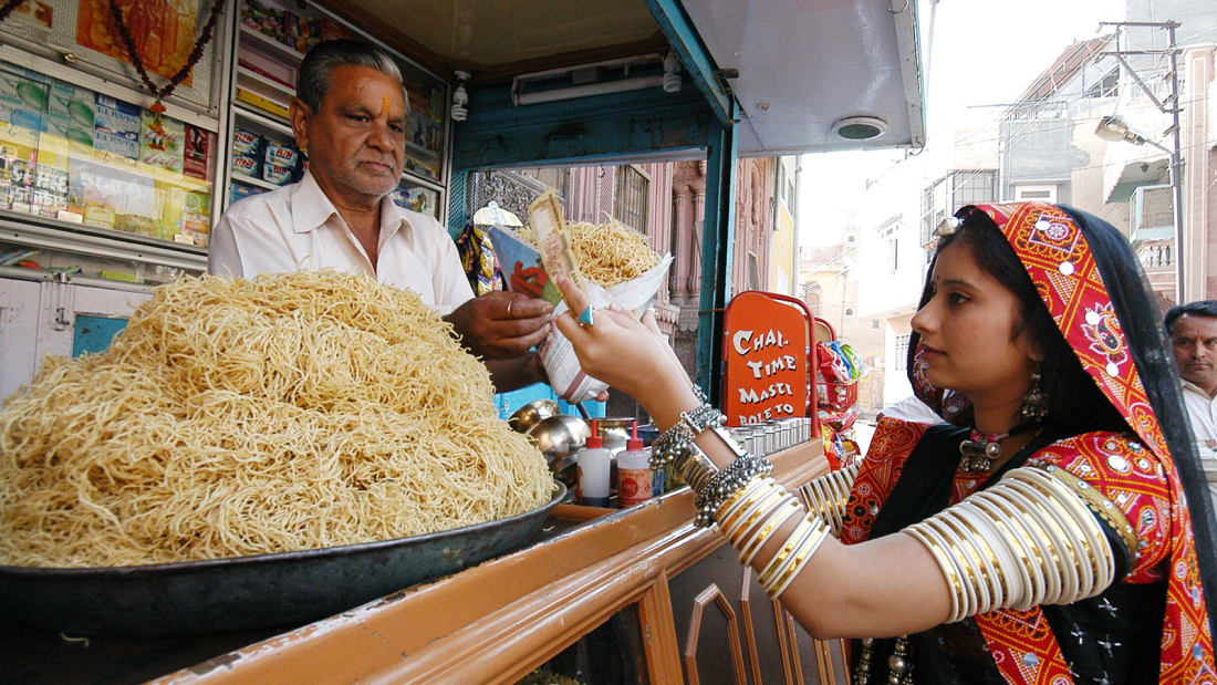 Ngây ngất với ẩm thực đường phố Ấn Độ