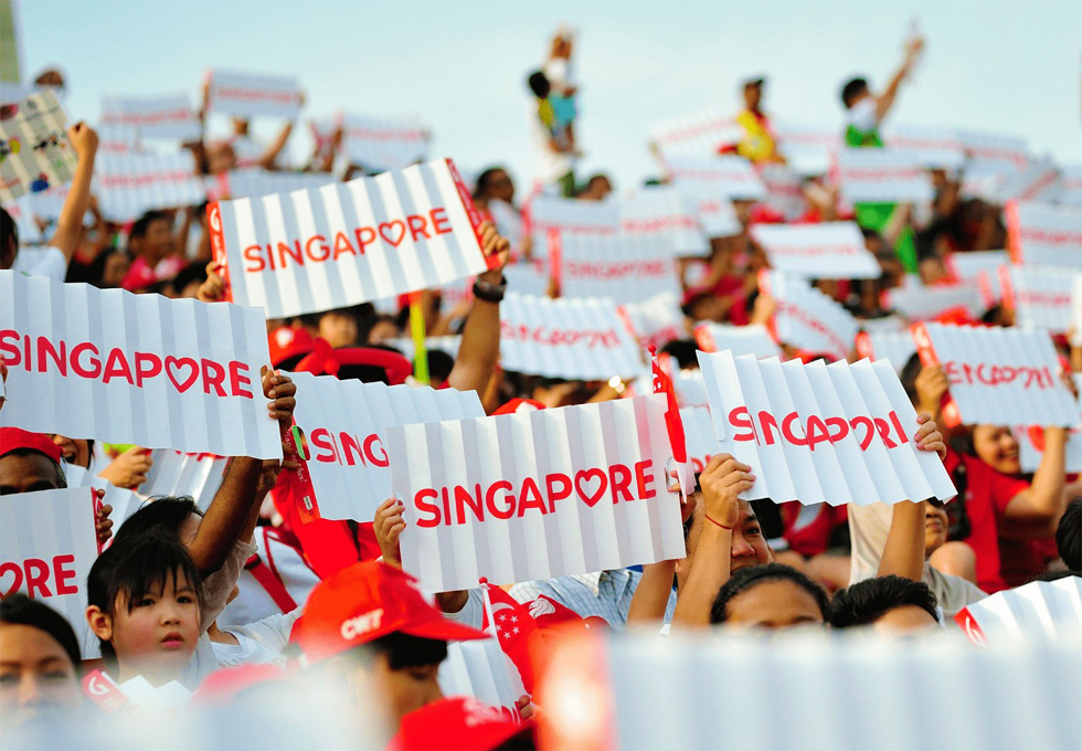 SINGAPORE NATIONAL DAY - LỄ QUỐC KHÁNH CỦA SINGAPORE