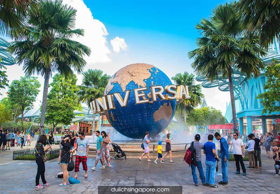 Universal Studio Singapore - Điểm tham quan độc đáo không thể bỏ qua