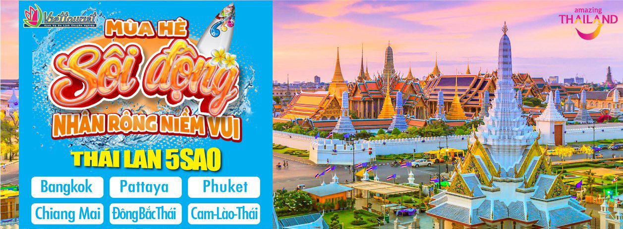 Tour Hè Thái Lan