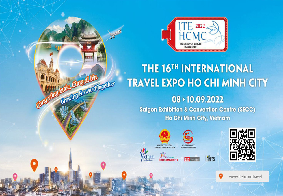 INTERNATIONAL TRAVEL EXPO - Hội chợ Du lịch Quốc tế Thành phố Hồ Chí Minh lần thứ 16 năm 2022